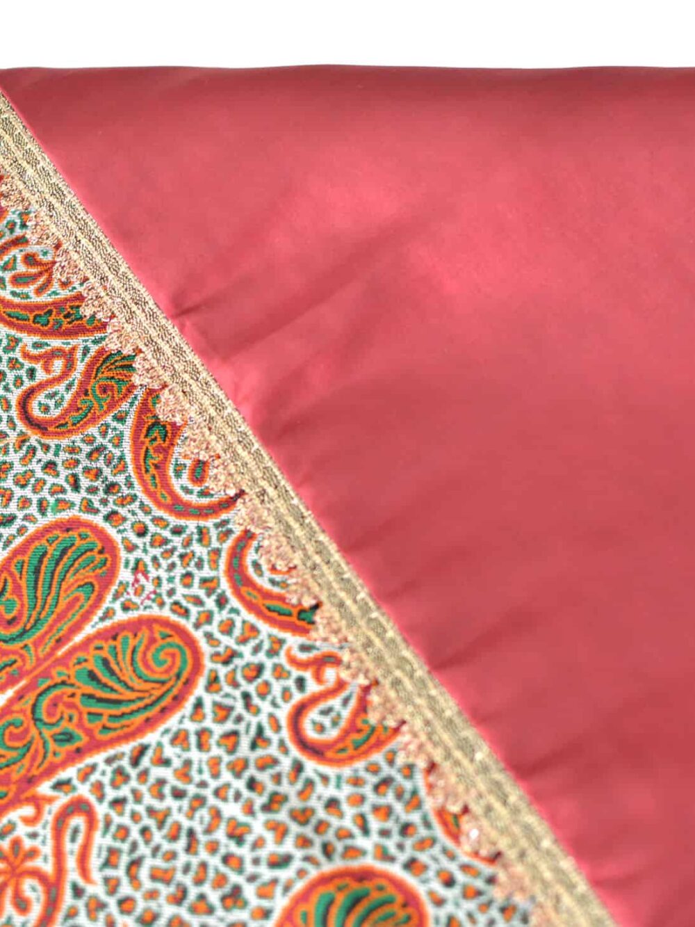 Large Termeh Runner With Golden Trim