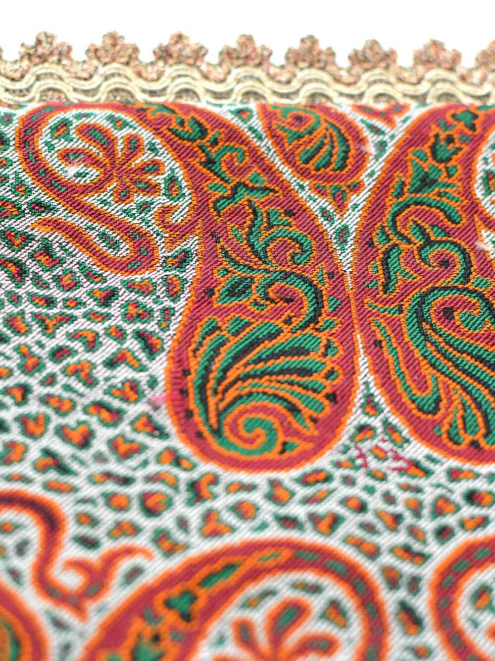Large Termeh Runner With Golden Trim
