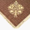 Embroidery Termeh Tablecloth With Tassel-Fringe