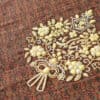 Embroidery Termeh Tablecloth With Tassel-Fringe