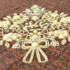 Embroidery Termeh Tablecloth With Tassel-Fringe