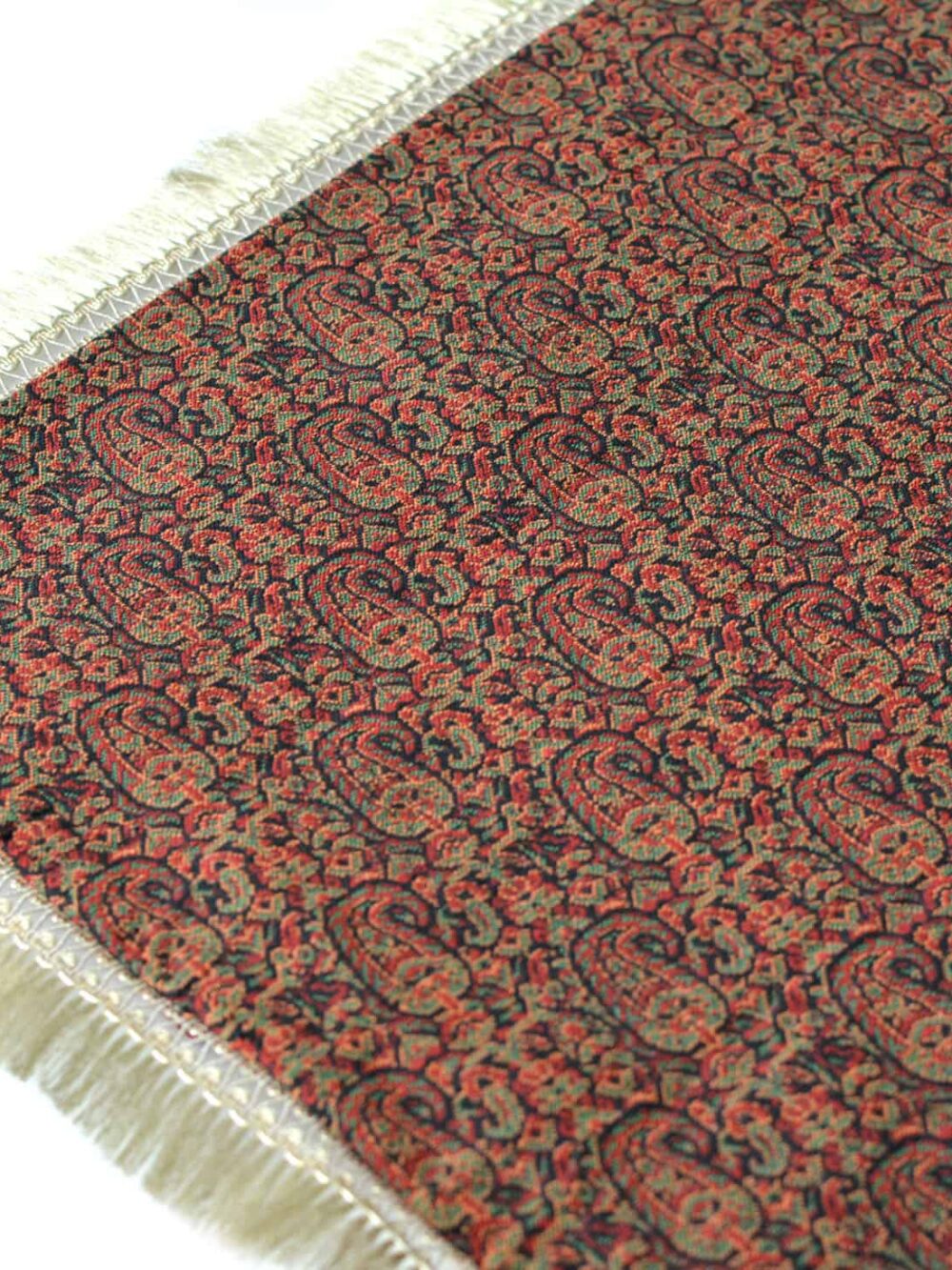 Embroidery Termeh Tablecloth With Tassel-Fringe