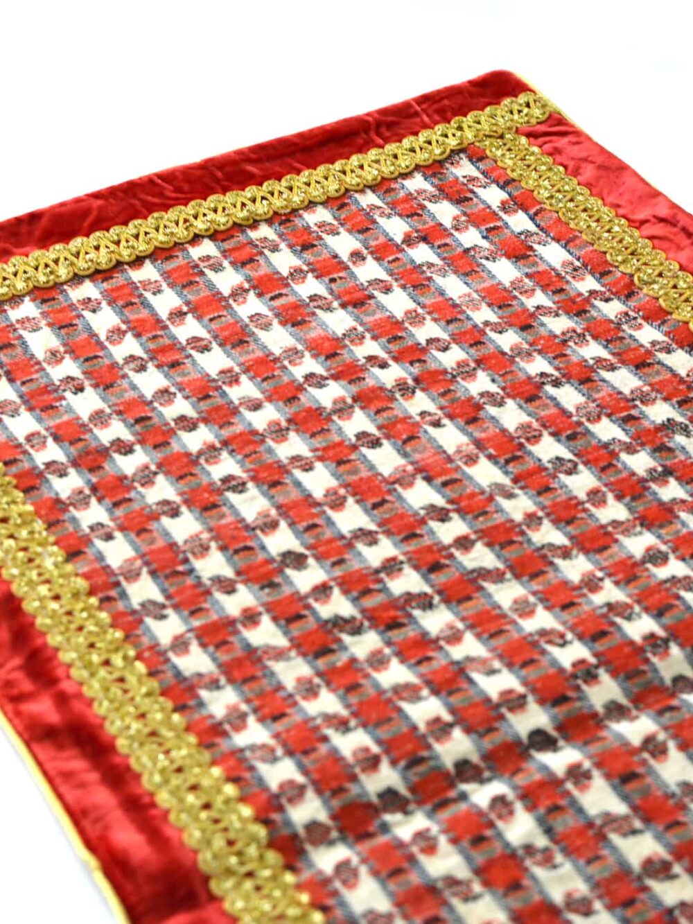Vintage Termeh & Velvet Runner