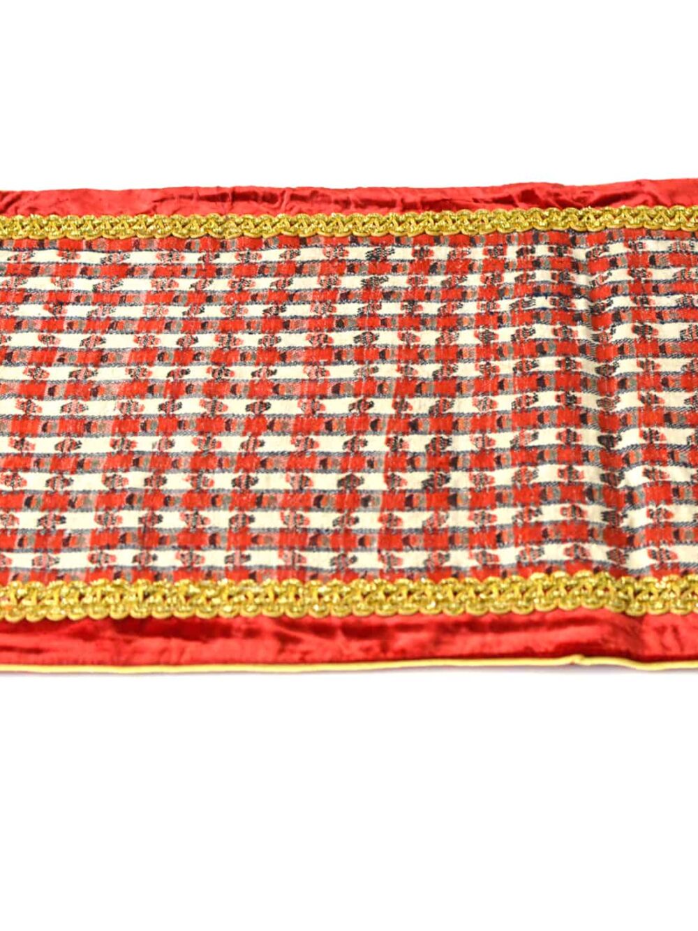 Vintage Termeh & Velvet Runner