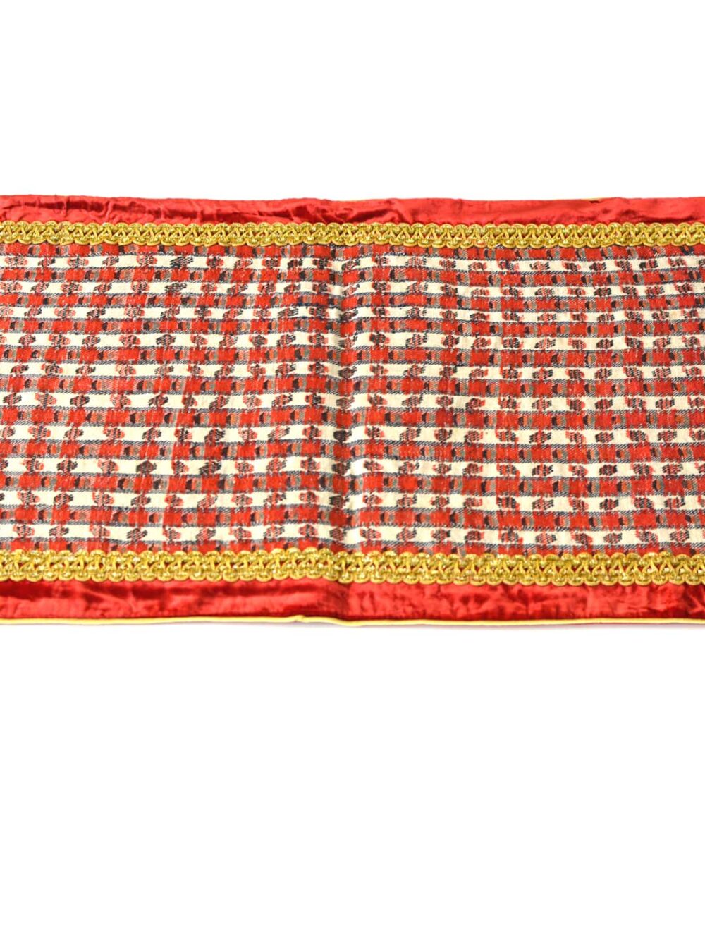 Vintage Termeh & Velvet Runner