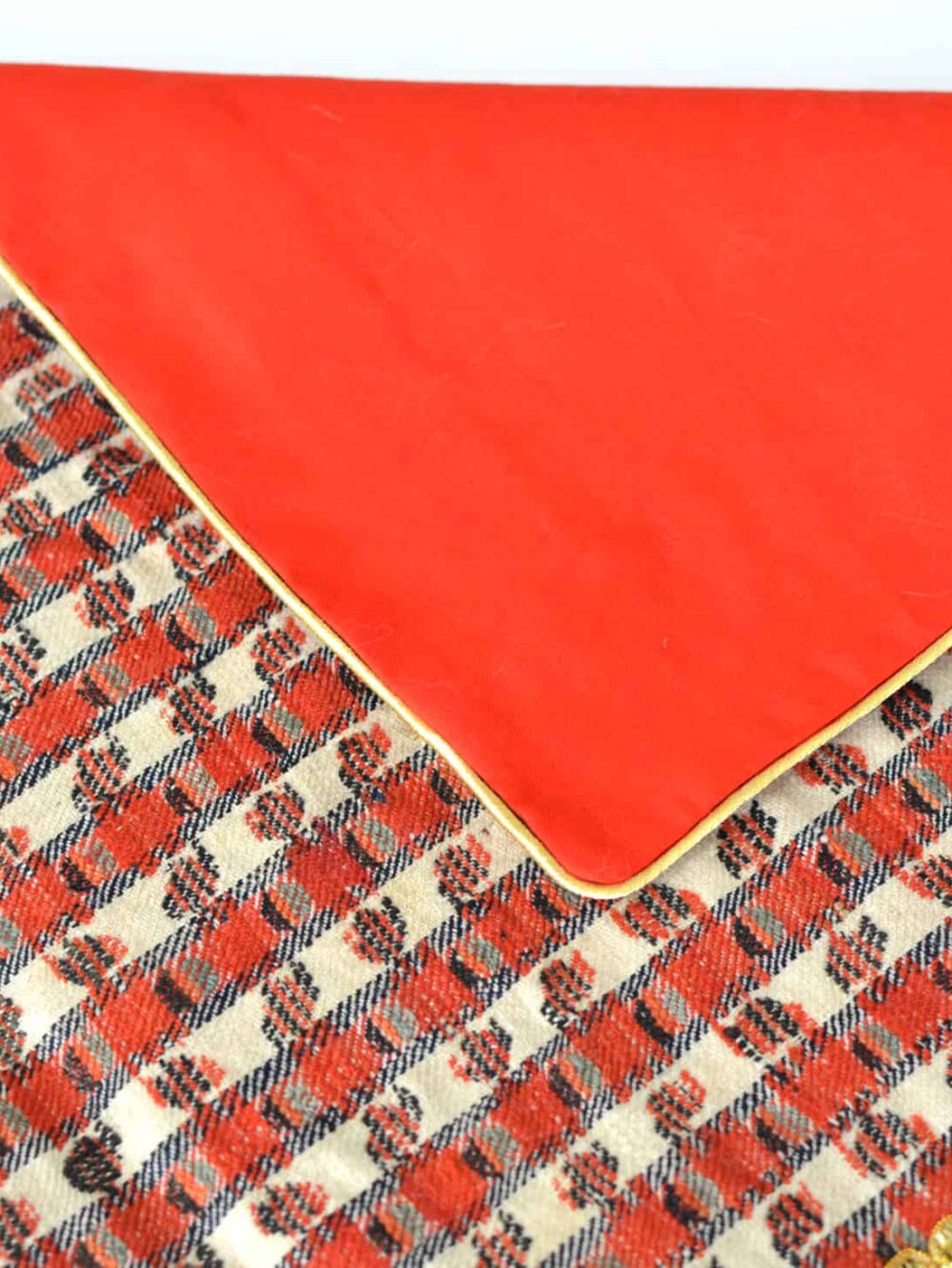 Vintage Termeh & Velvet Runner