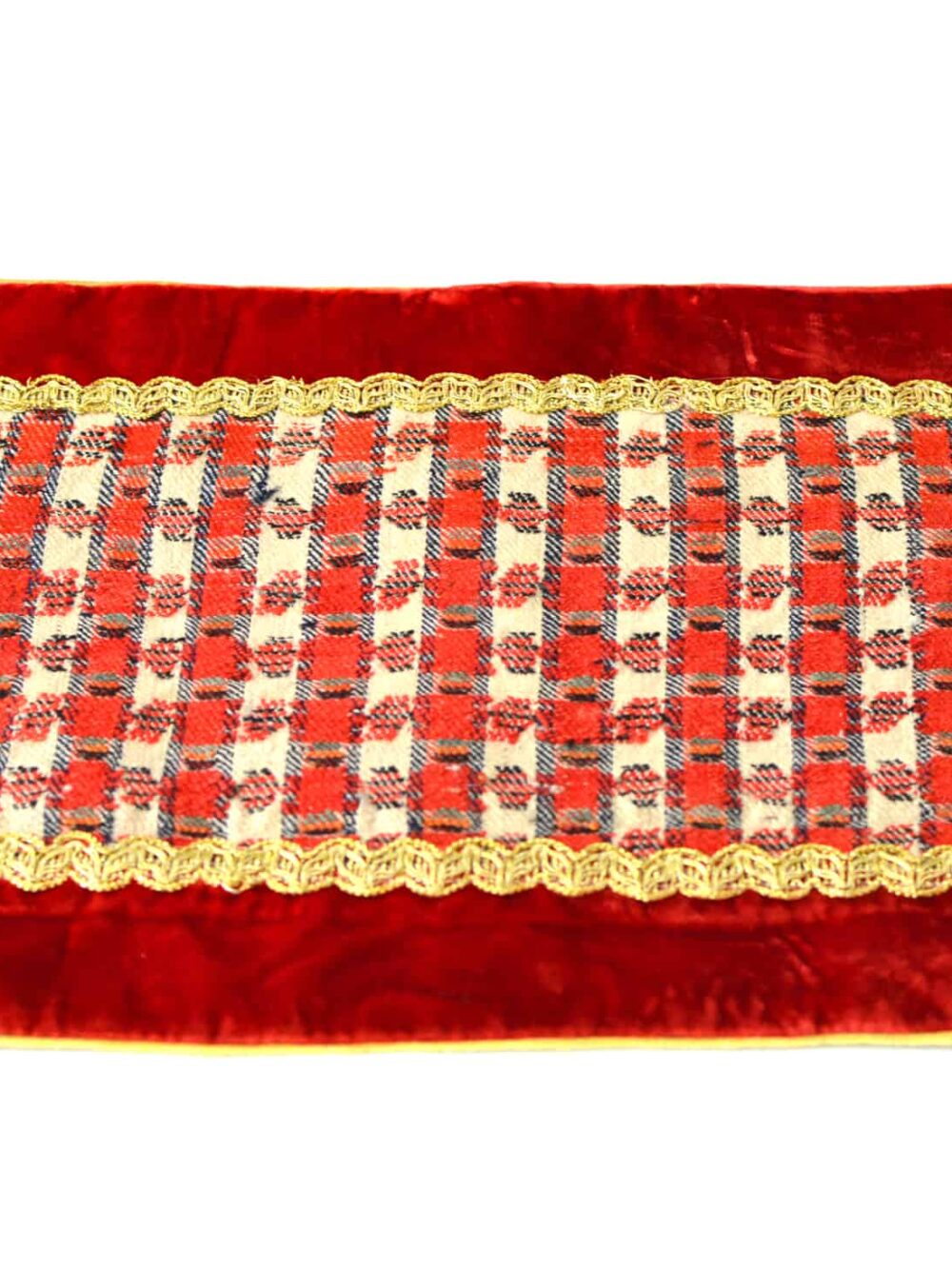 Vintage Termeh & Velvet Tablecloth
