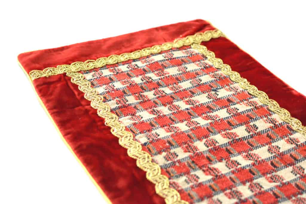Vintage Termeh & Velvet Tablecloth