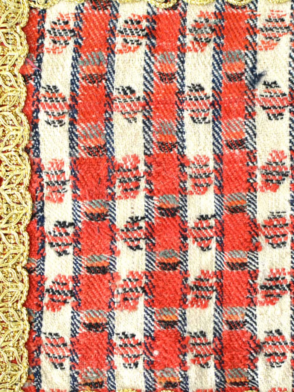 Vintage Termeh & Velvet Tablecloth