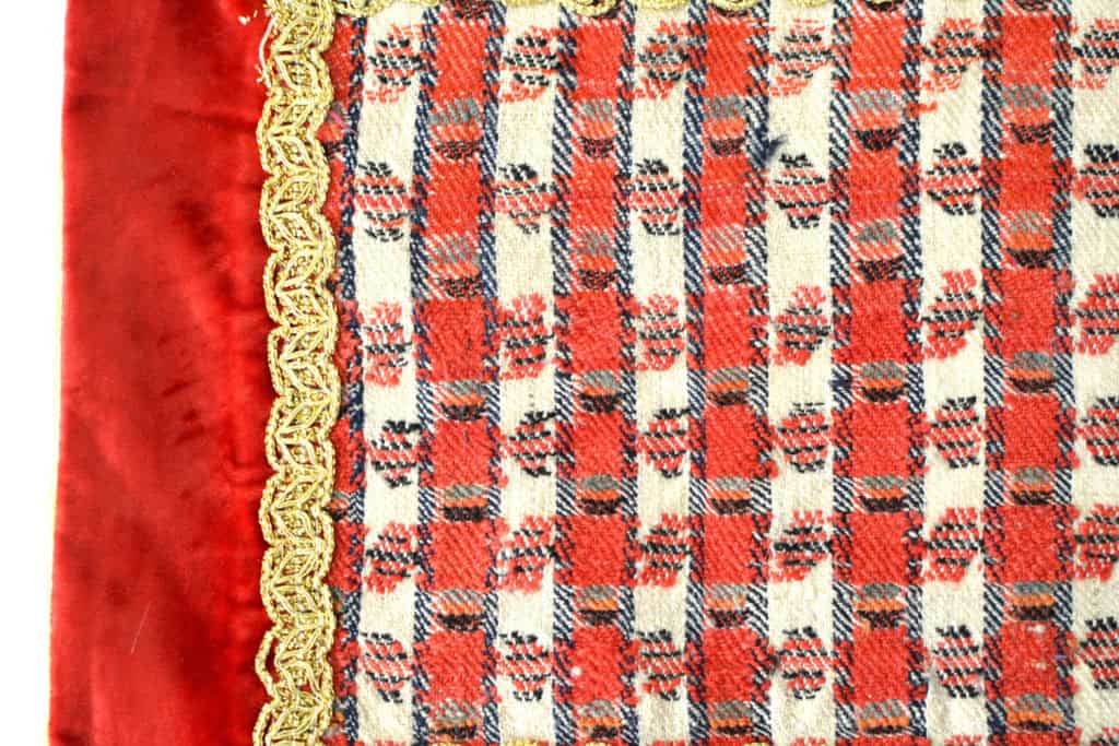 Vintage Termeh & Velvet Tablecloth