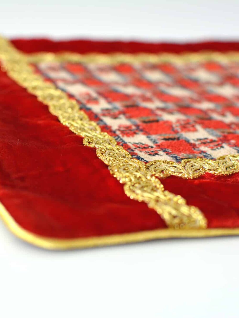 Vintage Termeh & Velvet Tablecloth