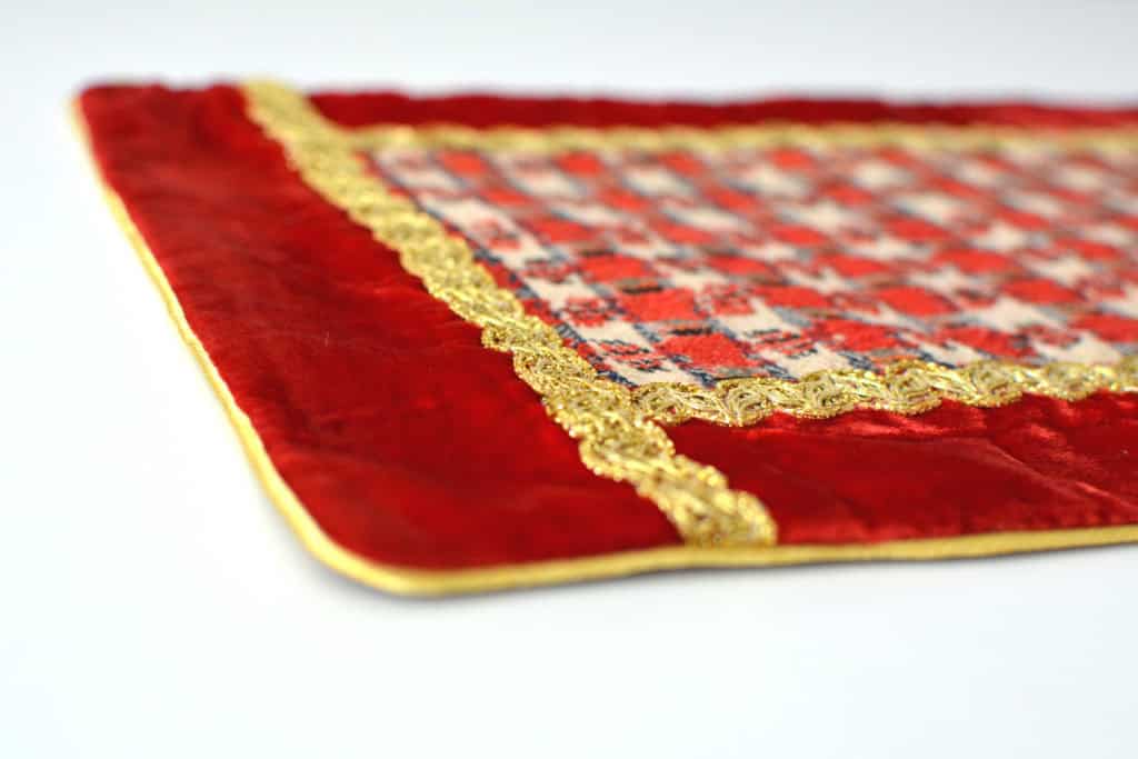 Vintage Termeh & Velvet Tablecloth