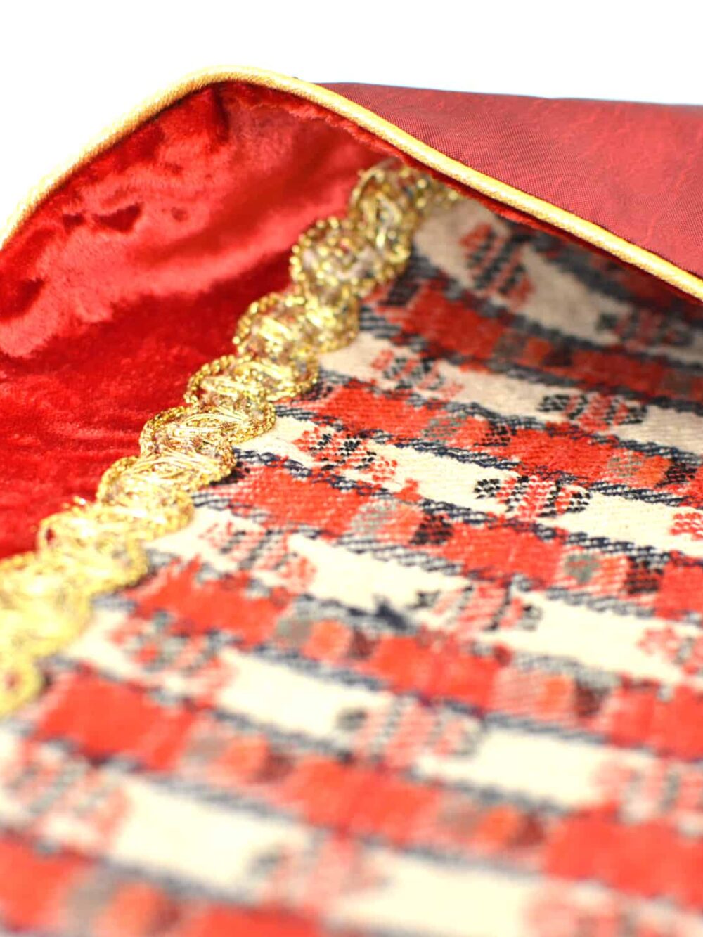 Vintage Termeh & Velvet Tablecloth