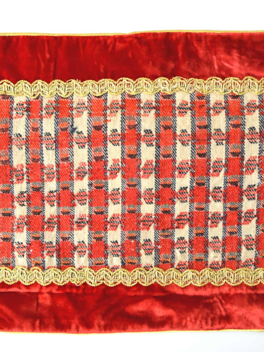 Vintage Termeh & Velvet Tablecloth