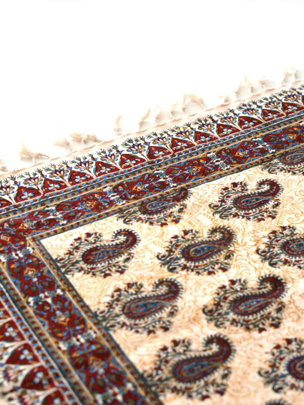 Pateh Hand-Block Print Tablecloth
