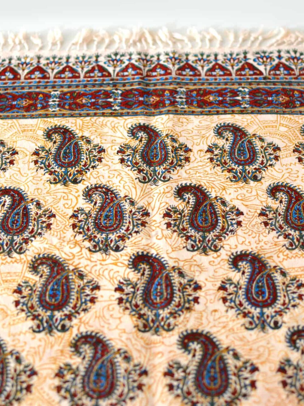Pateh Hand-Block Print Tablecloth