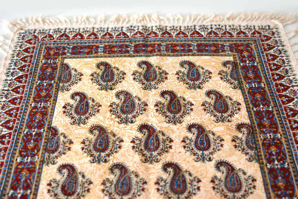 Pateh Hand-Block Print Tablecloth