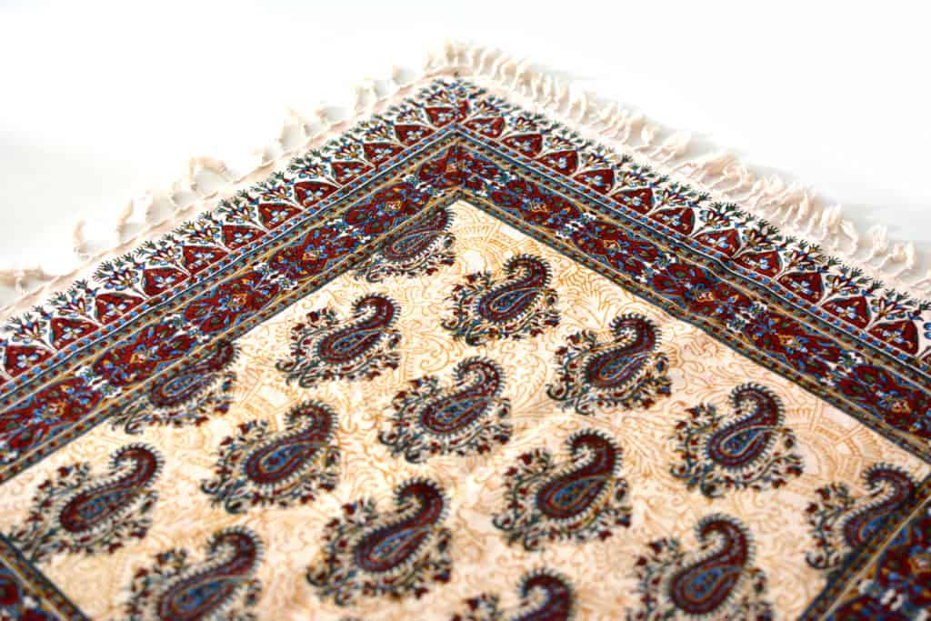 Pateh Hand-Block Print Tablecloth