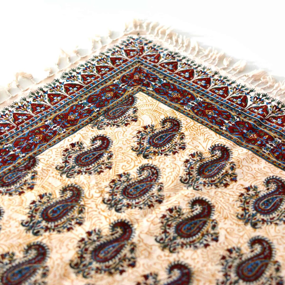 Pateh Hand-Block Print Tablecloth