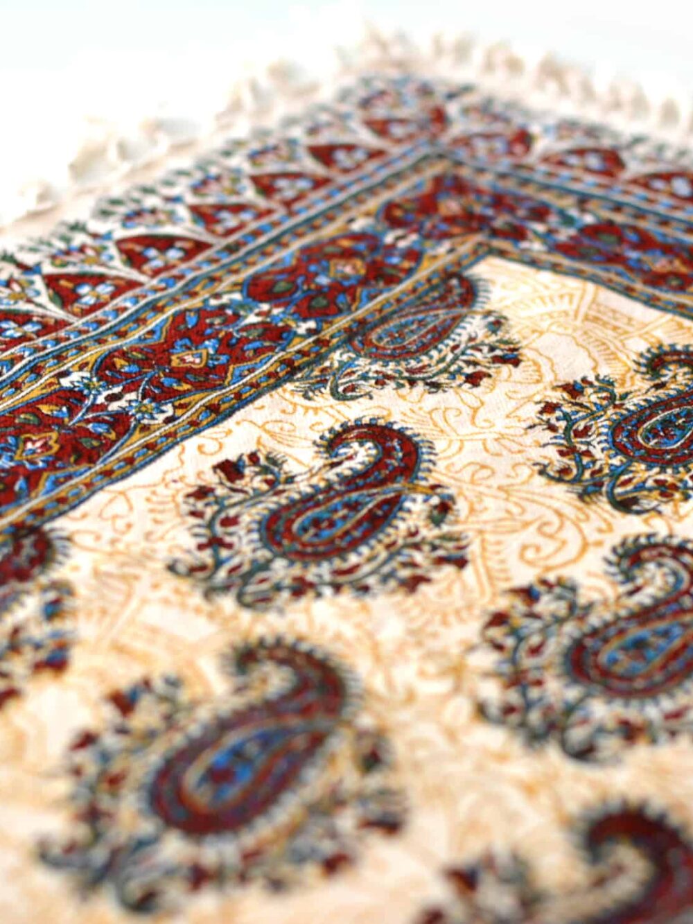 Pateh Hand-Block Print Tablecloth