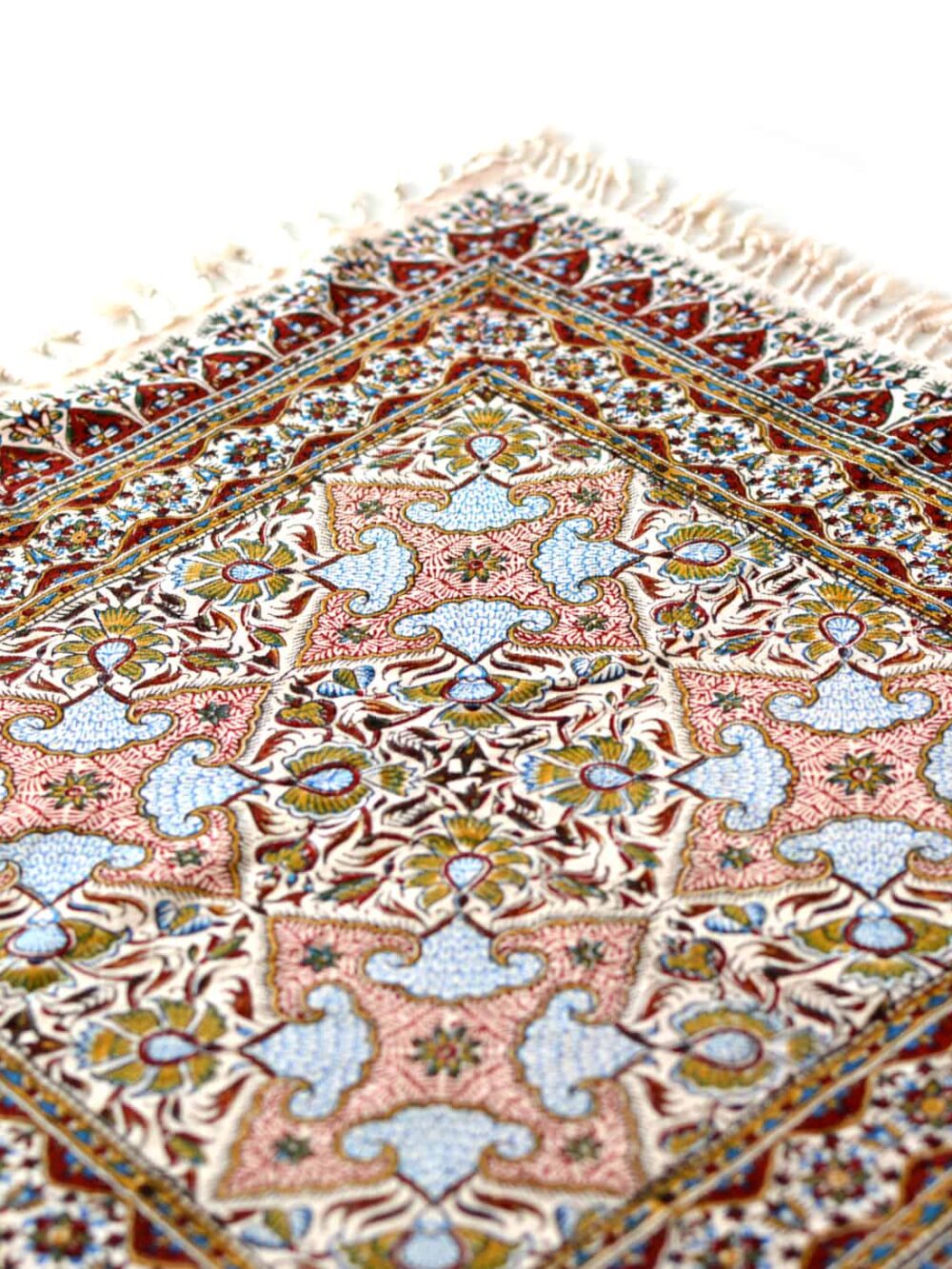 Bagh Hand-Block Print Tablecloth