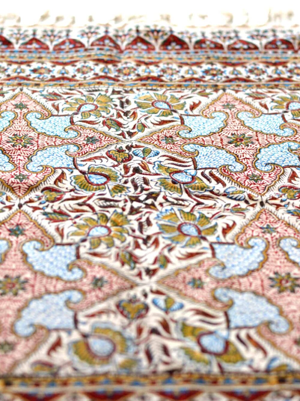 Bagh Hand-Block Print Tablecloth