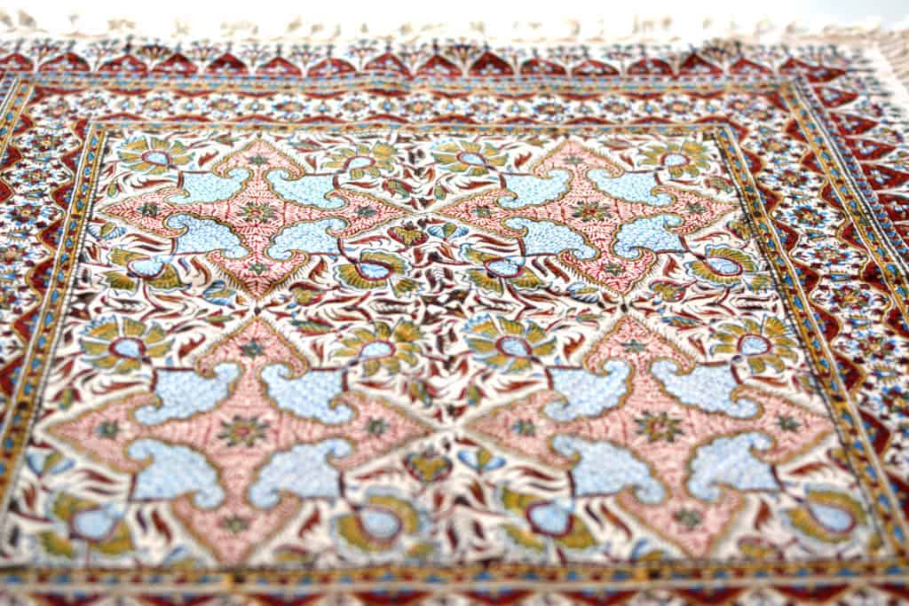 Bagh Hand-Block Print Tablecloth