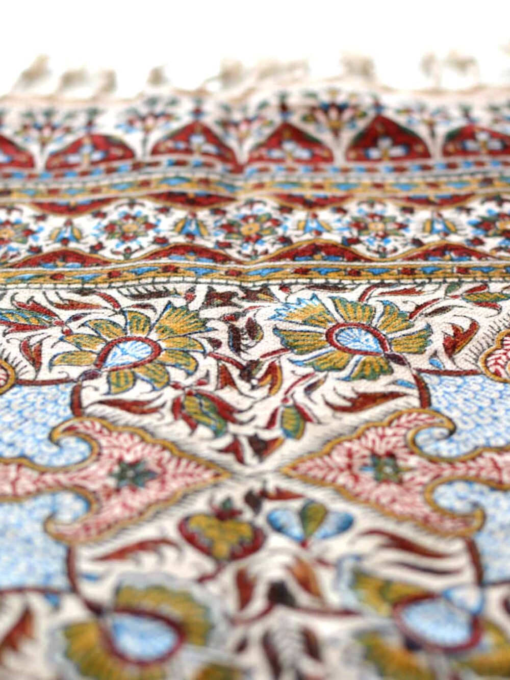 Bagh Hand-Block Print Tablecloth