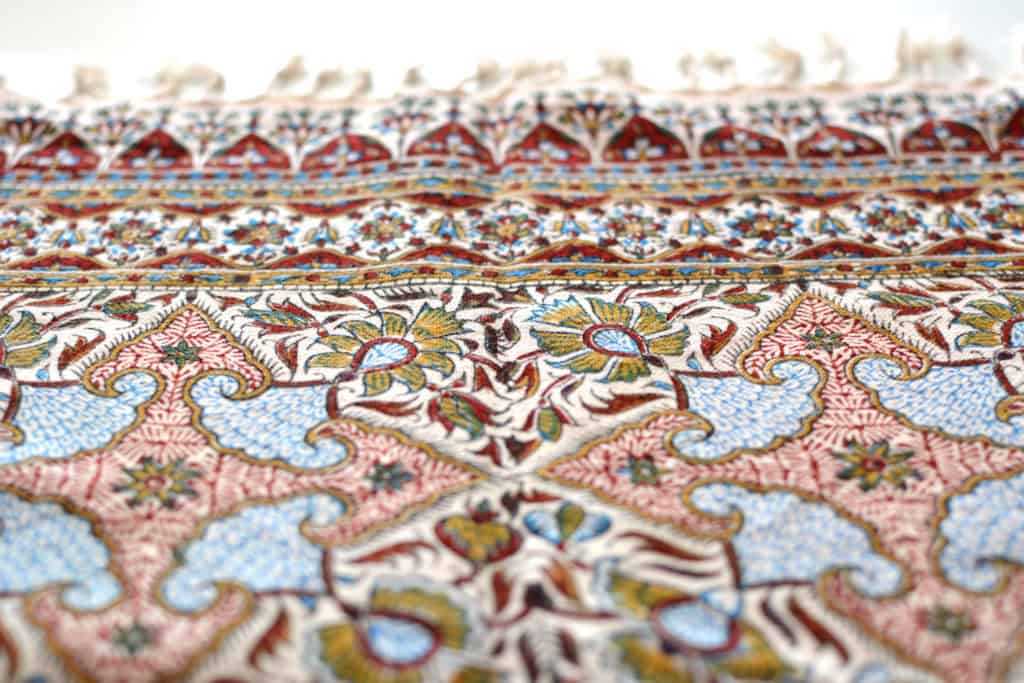 Bagh Hand-Block Print Tablecloth