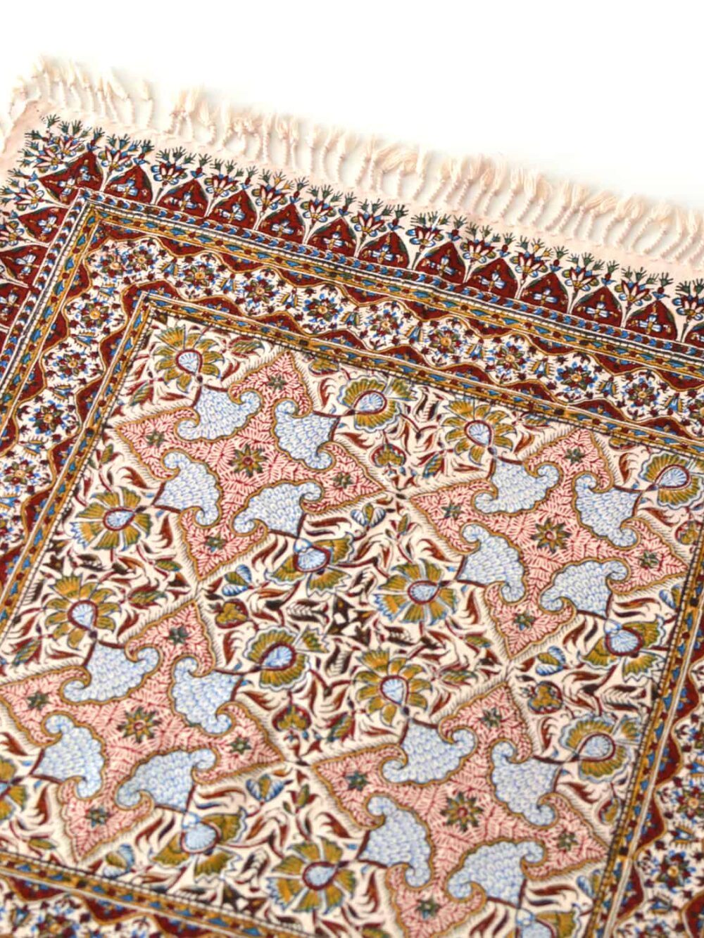 Bagh Hand-Block Print Tablecloth