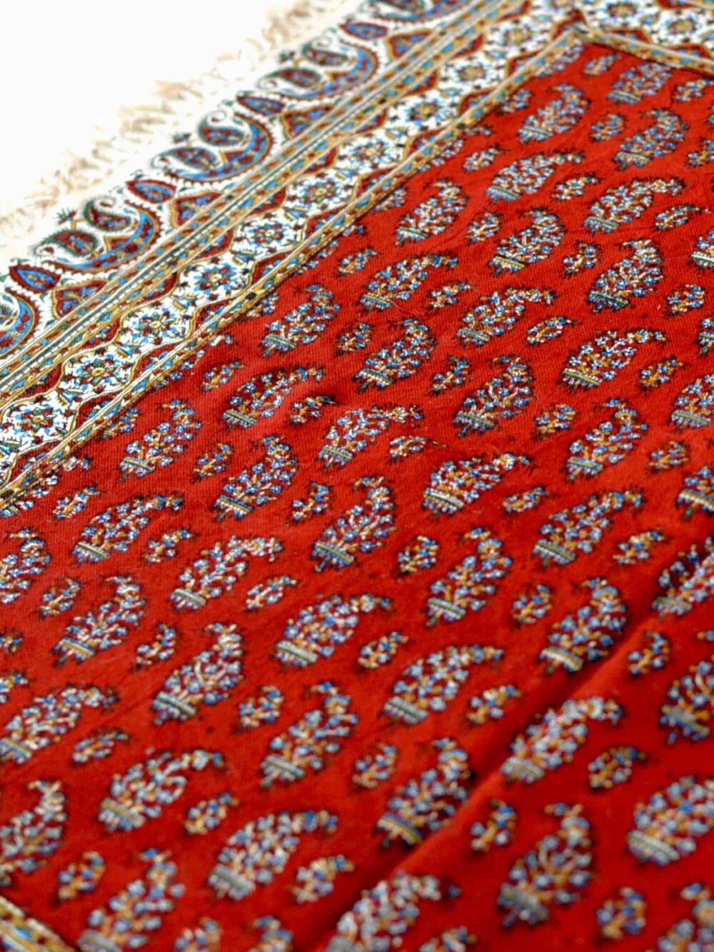Lappi Hand-Block Print Tablecloth