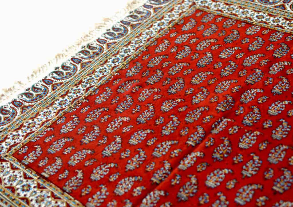 Lappi Hand-Block Print Tablecloth