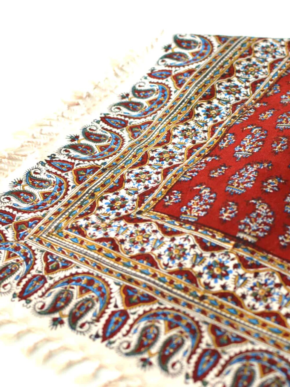 Lappi Hand-Block Print Tablecloth
