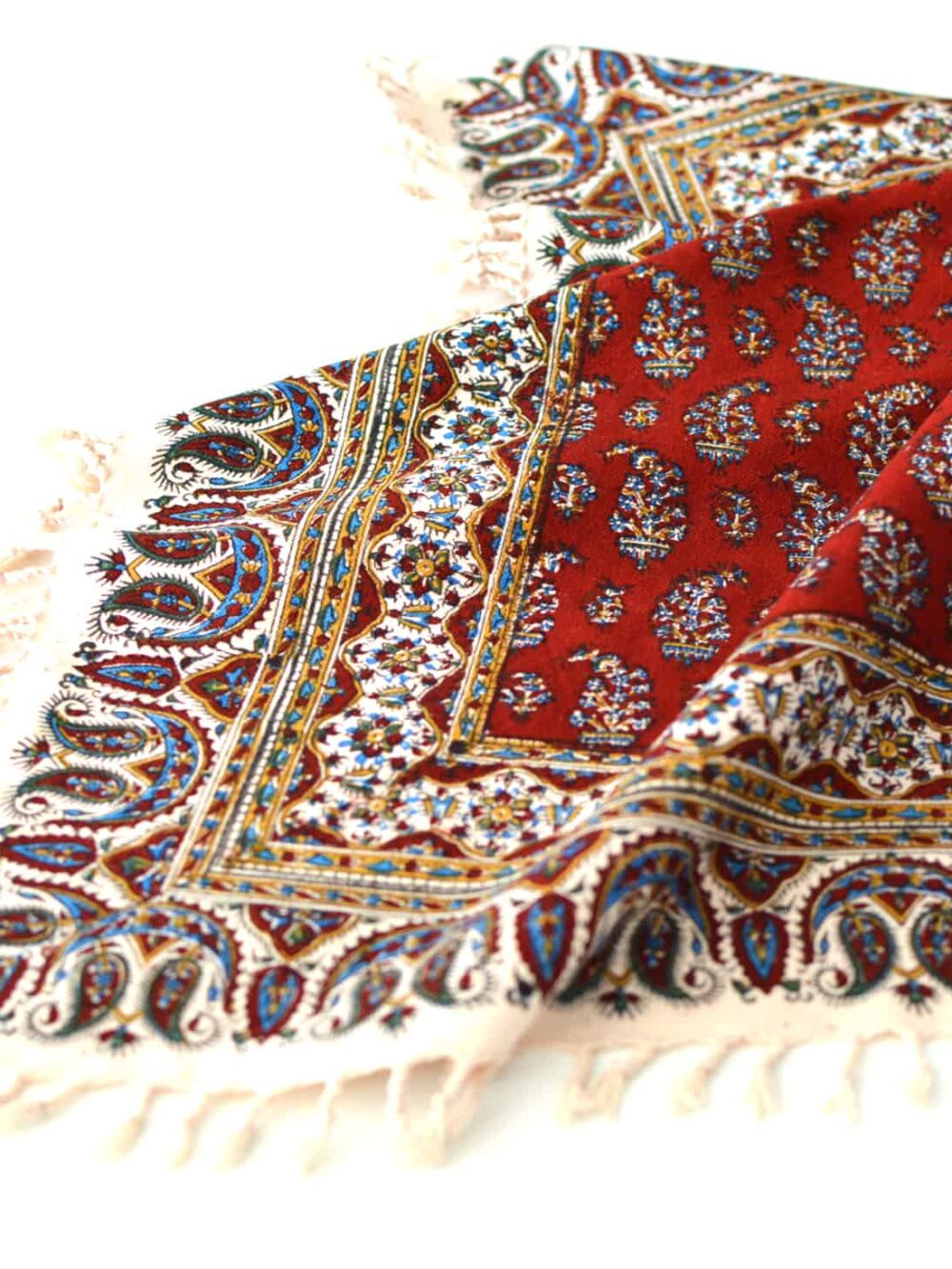 Lappi Hand-Block Print Tablecloth