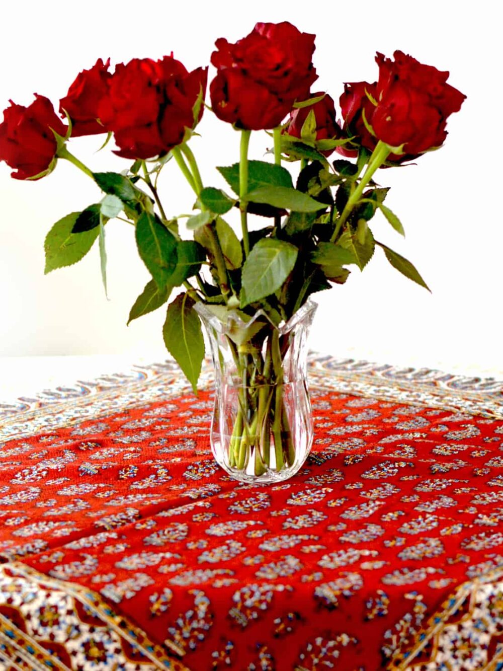 Lappi Hand-Block Print Tablecloth
