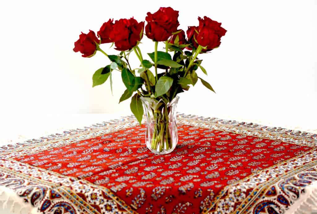 Lappi Hand-Block Print Tablecloth