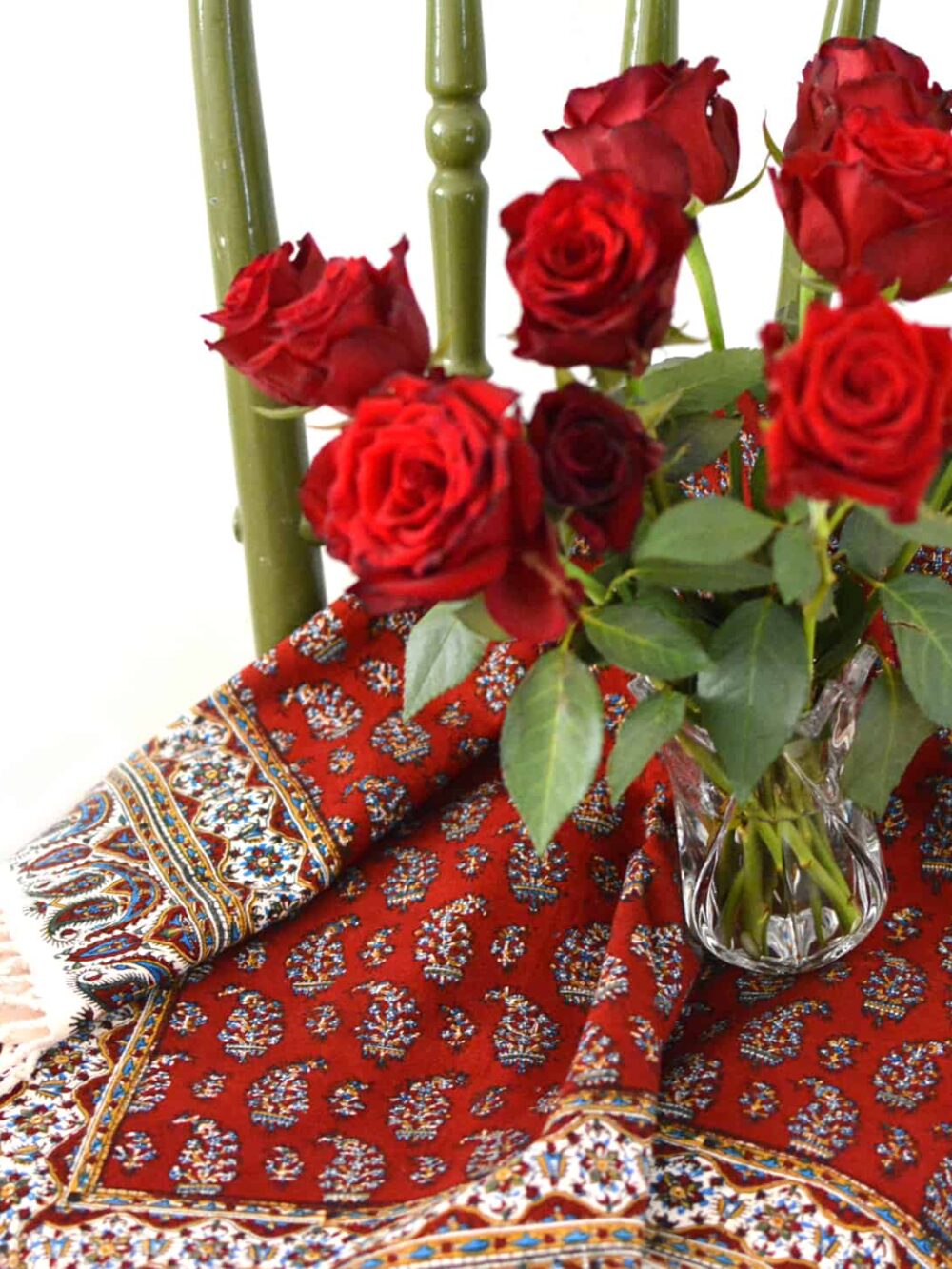 Lappi Hand-Block Print Tablecloth