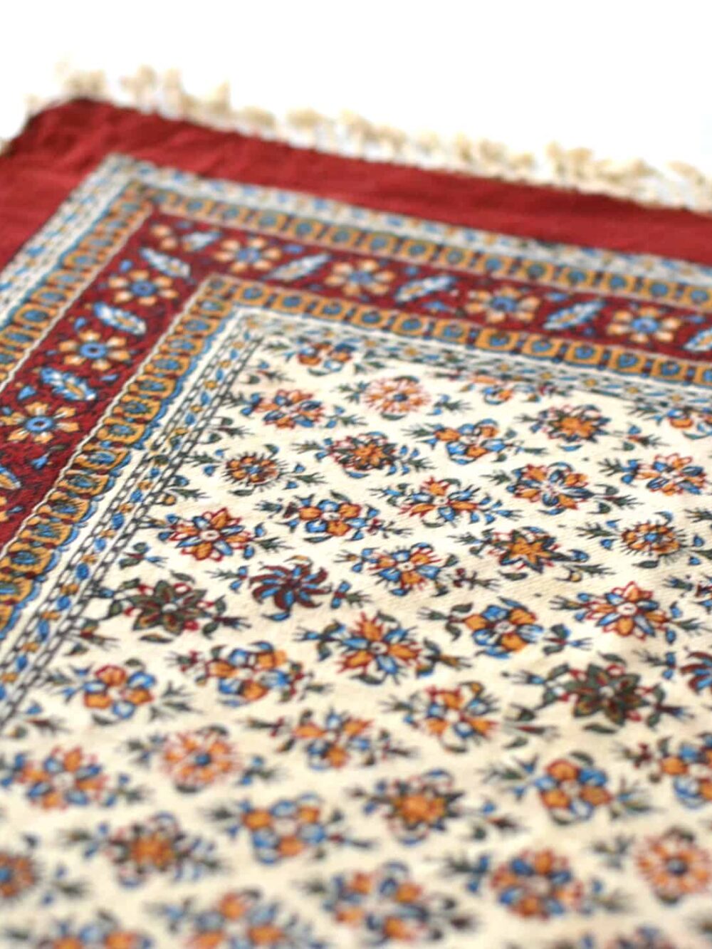 Special Hand-Block Print Tablecloth
