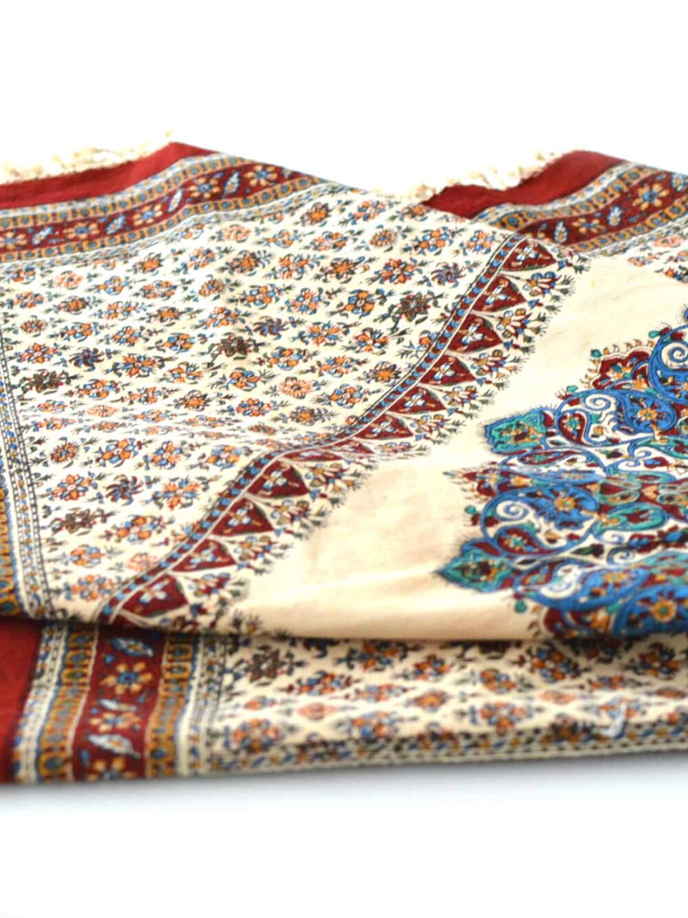 Special Hand-Block Print Tablecloth