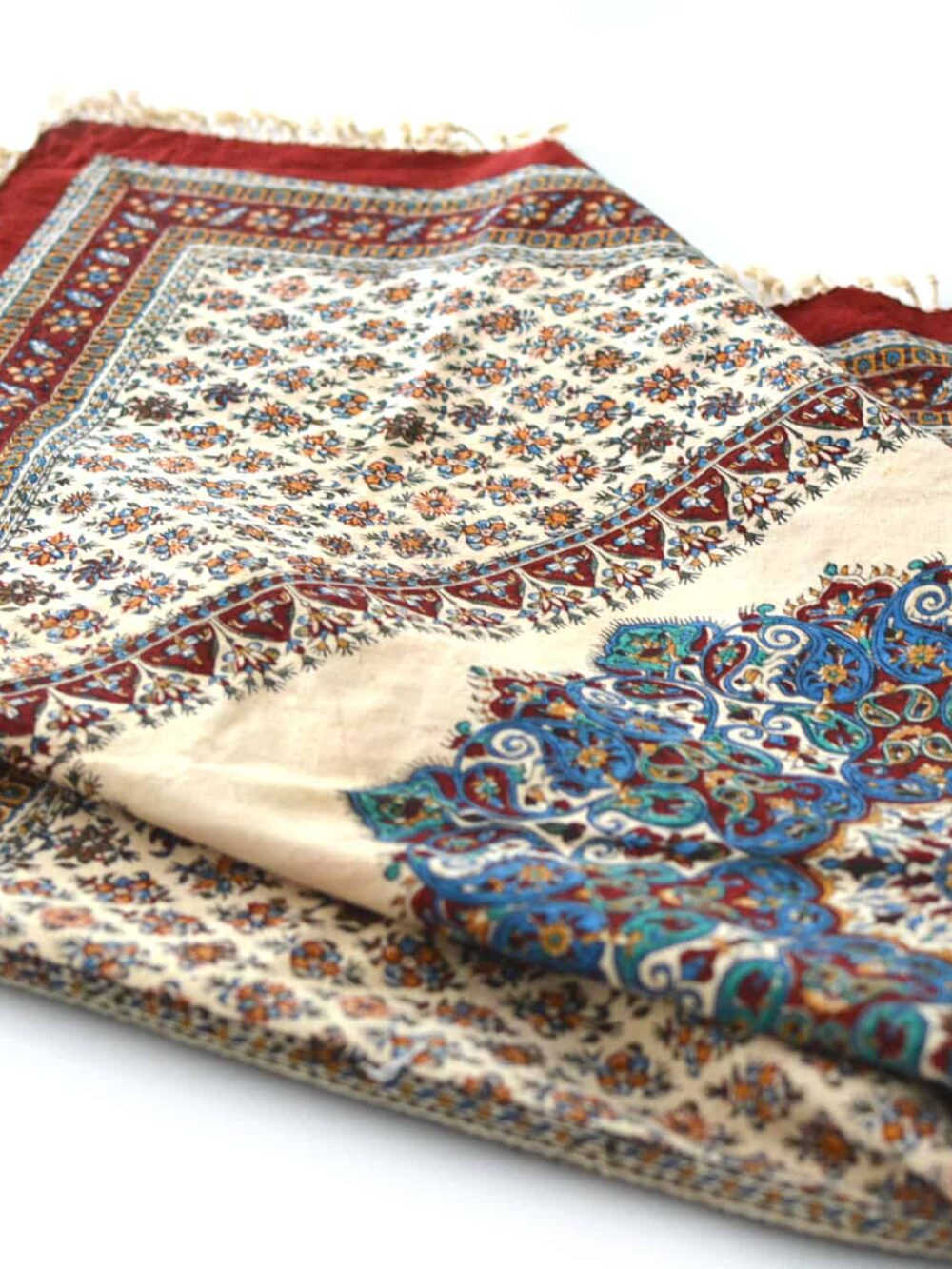 Special Hand-Block Print Tablecloth
