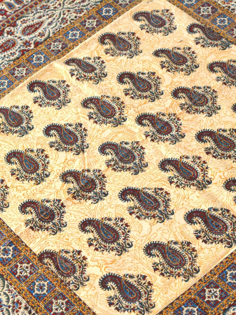 Pateh Block Print Tablecloth