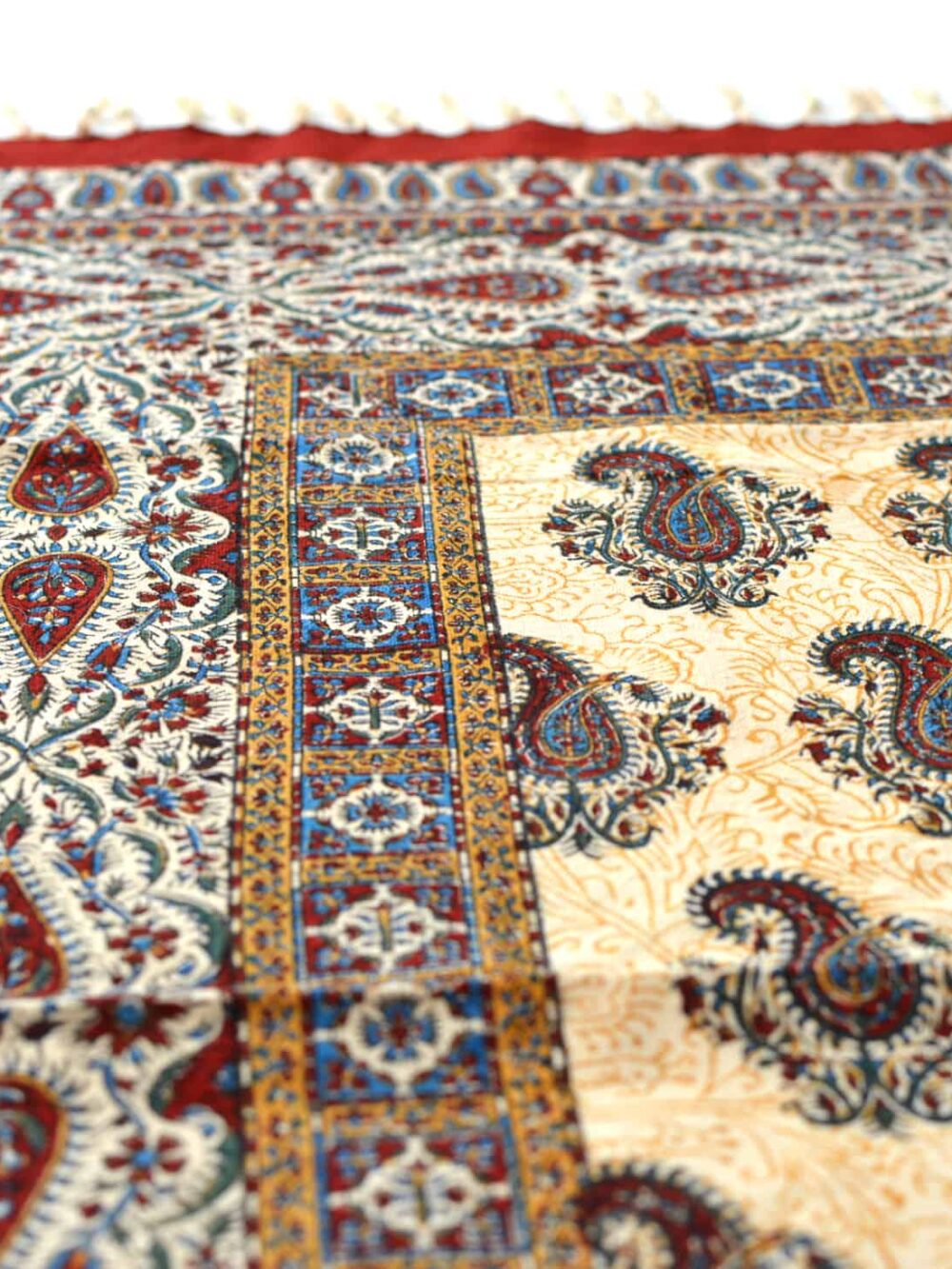 Pateh Block Print Tablecloth