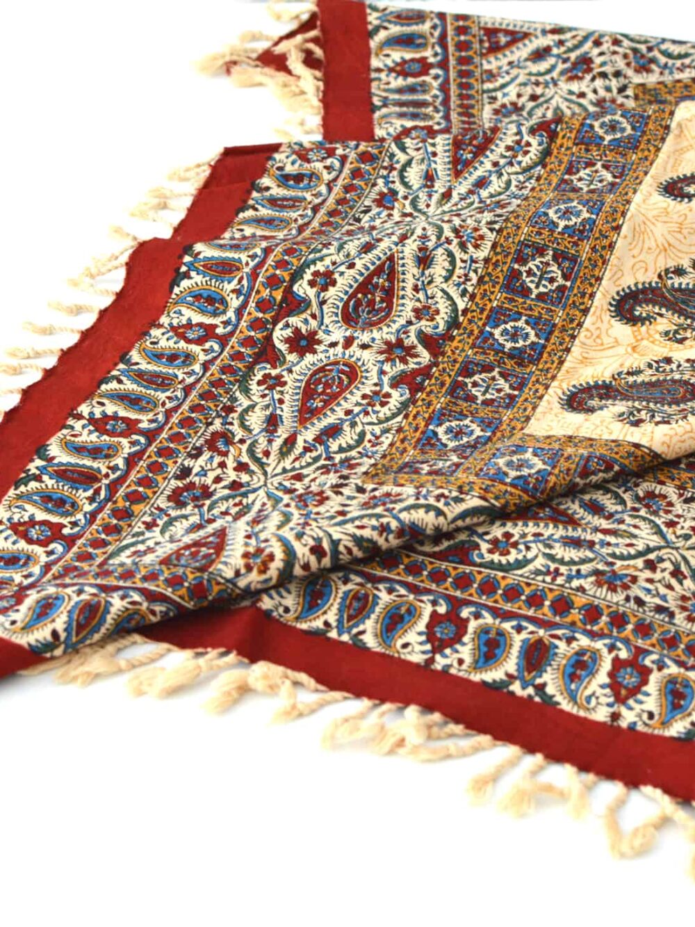 Pateh Block Print Tablecloth