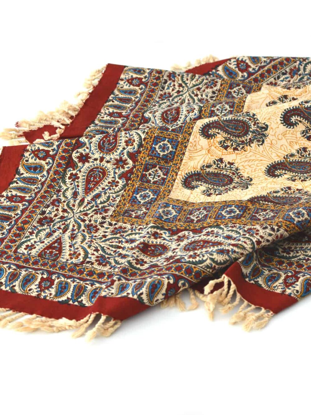 Pateh Block Print Tablecloth