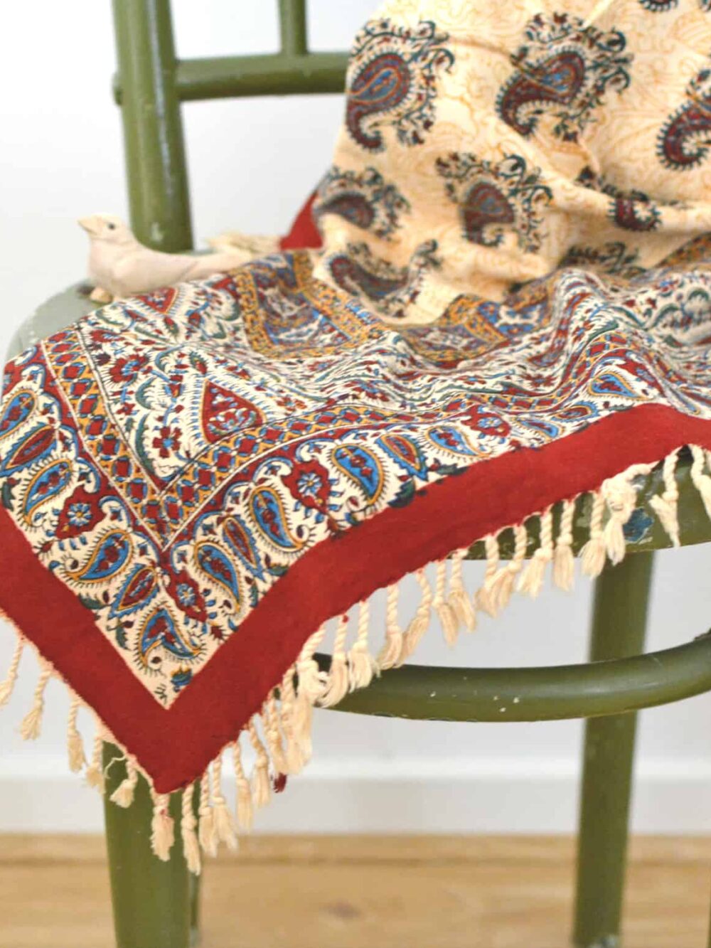 Pateh Block Print Tablecloth