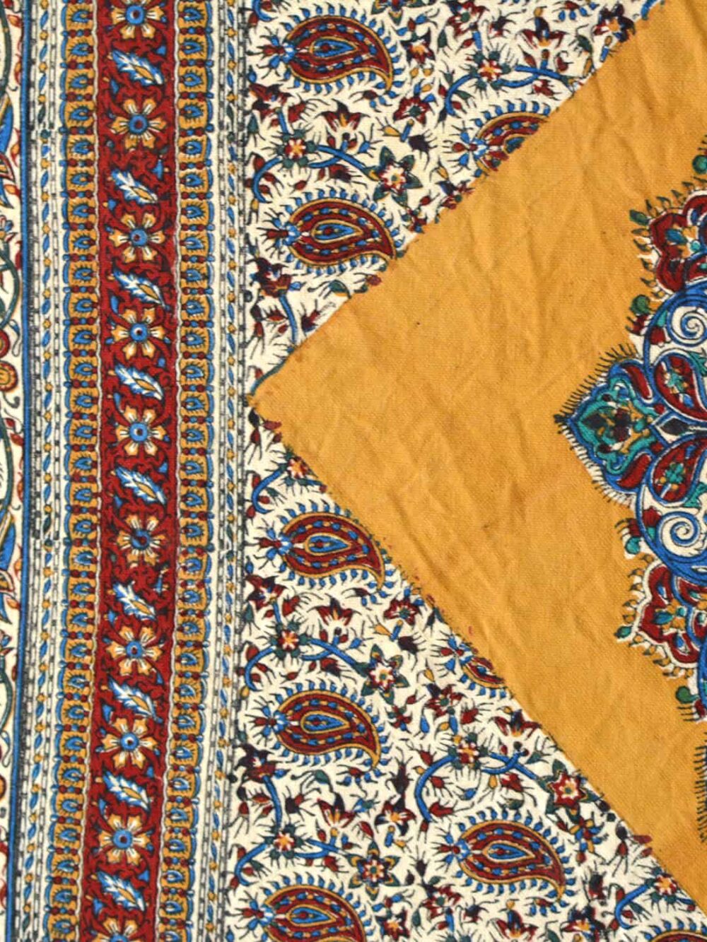 Special Badami Block-Print Tablecloth