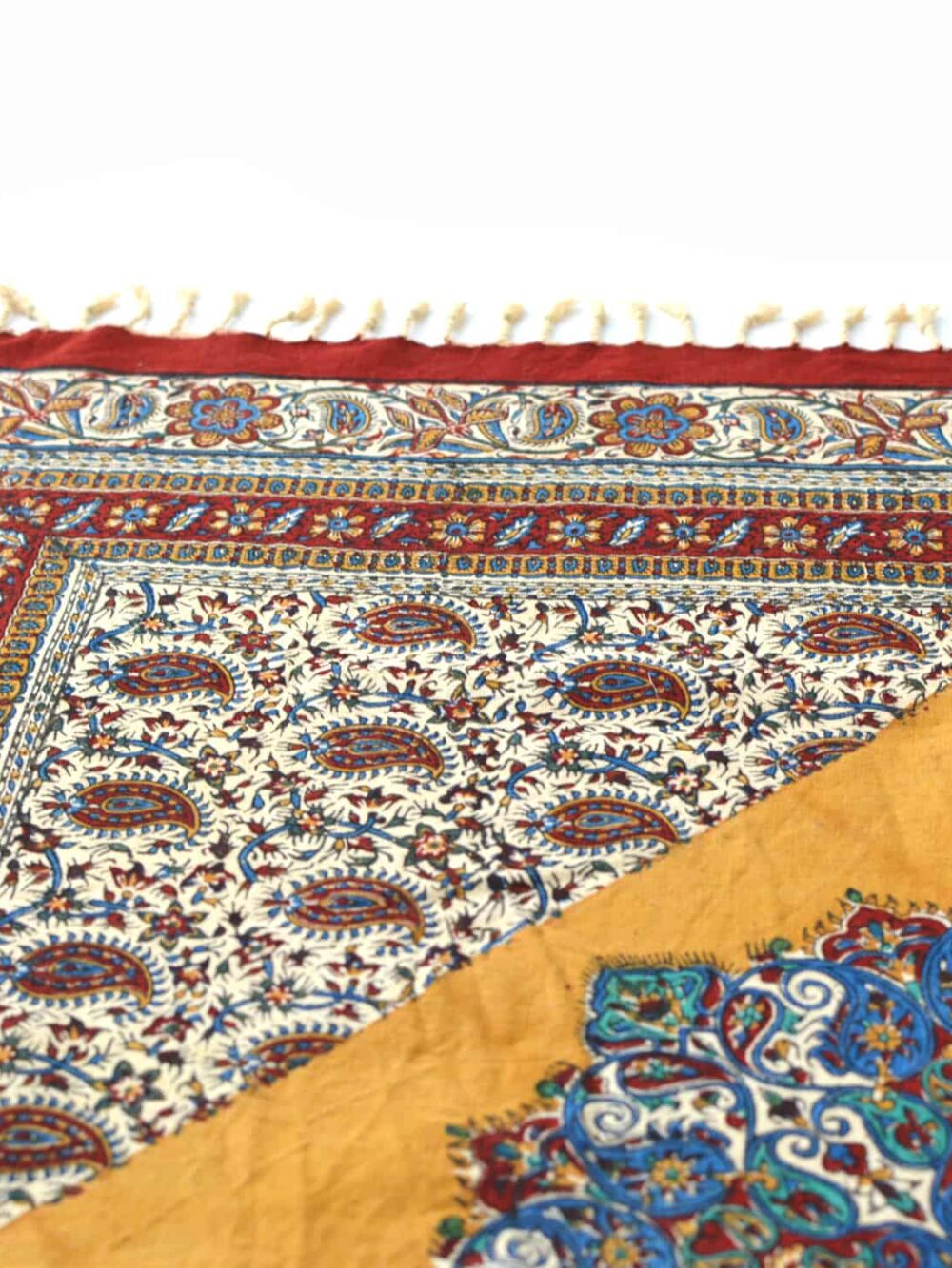 Special Badami Block-Print Tablecloth