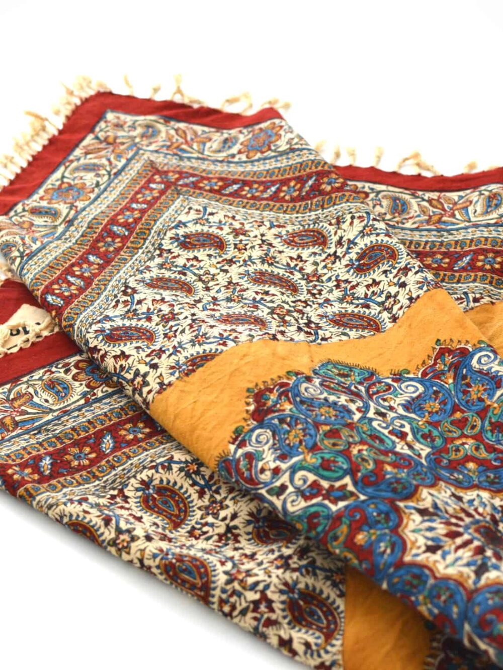Special Badami Block-Print Tablecloth