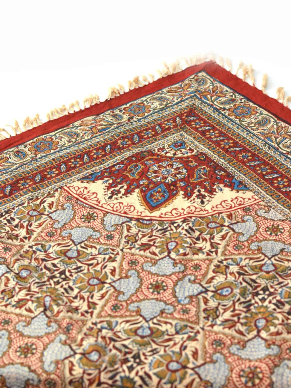 Special Bagh Block-Print Tablecloth