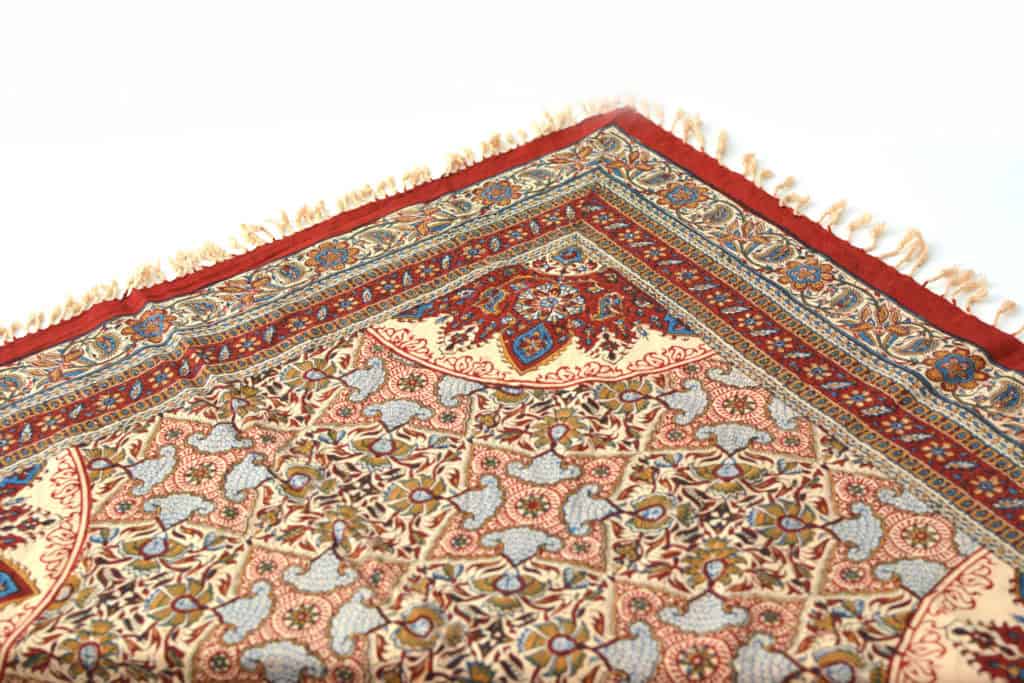 Special Bagh Block-Print Tablecloth